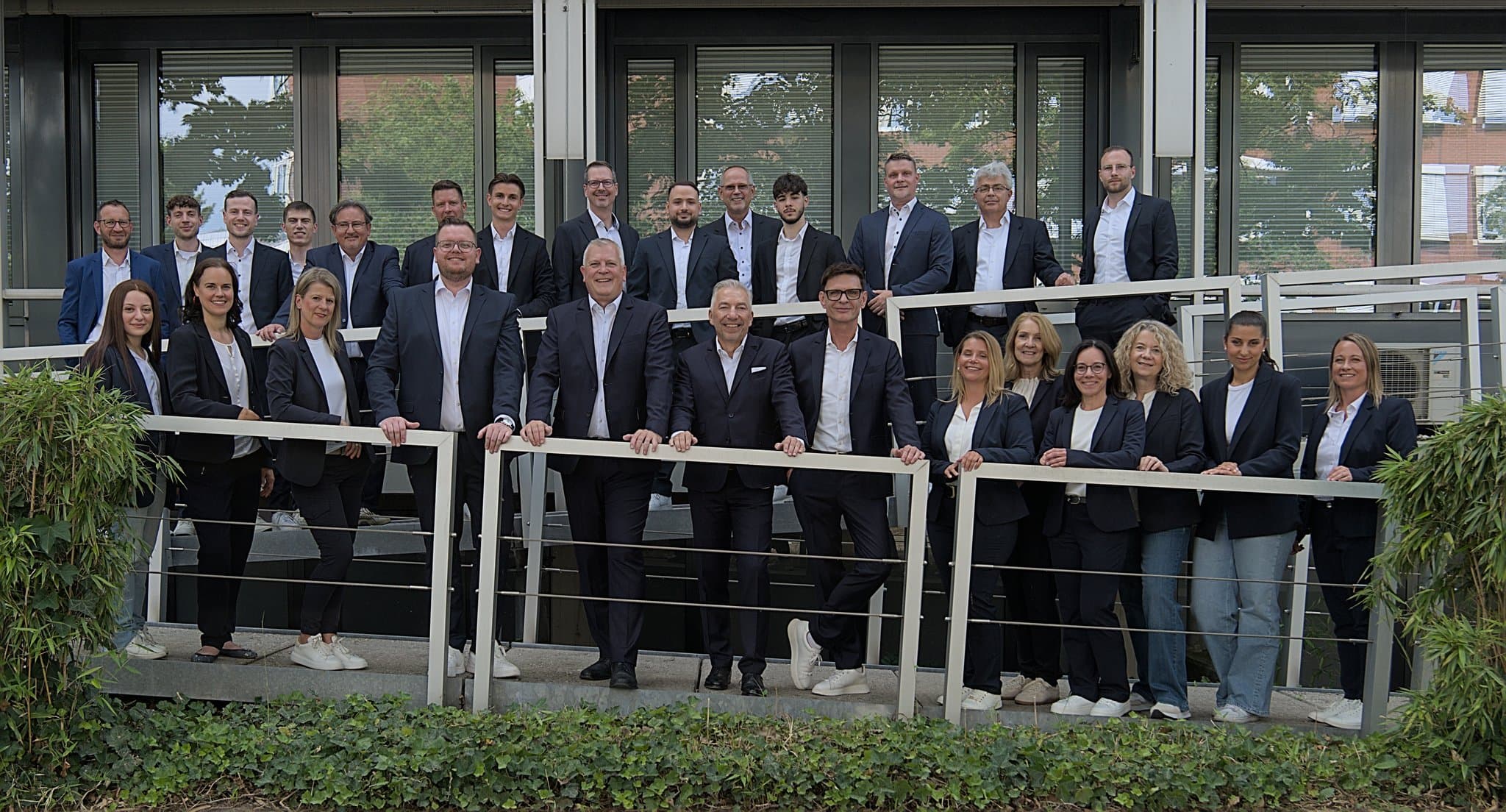 Das Team von BRW Versicherung